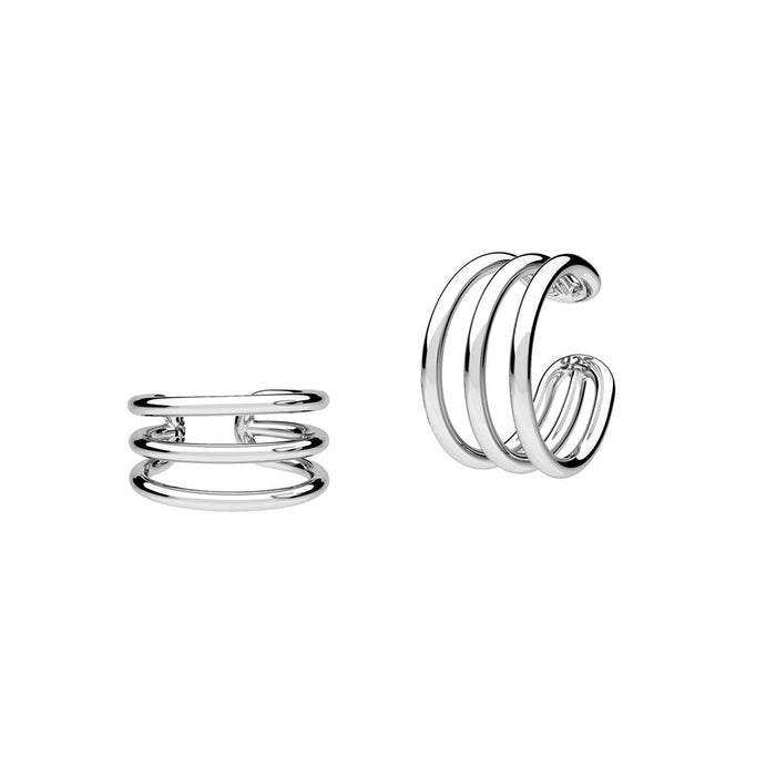 Linjer ear cuff | 925 silver