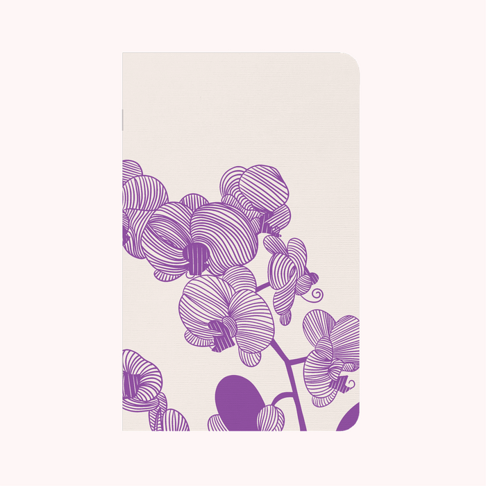 Lino Orchid Purple