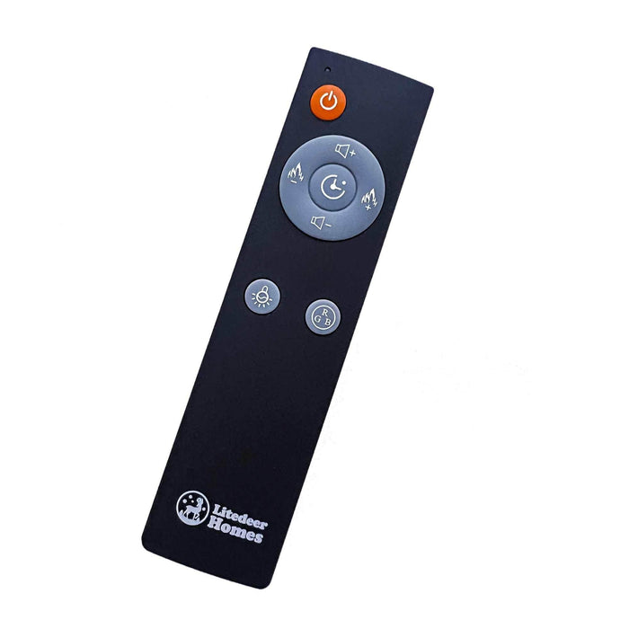Litedeer Homes Smart Electric Fireplace Remote Control - Litedeer Homes
