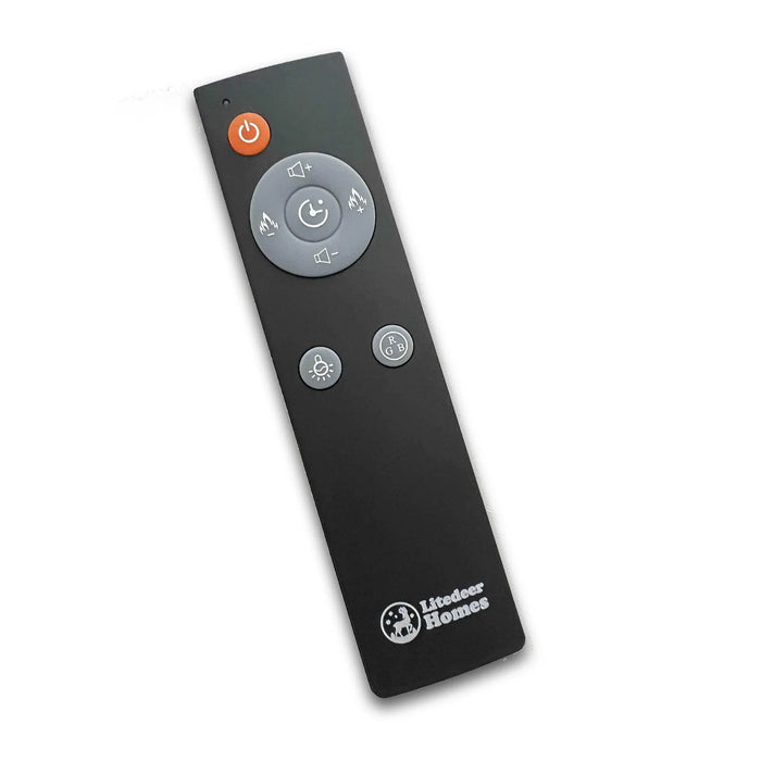 Litedeer Homes Smart Electric Fireplace Remote Control - Litedeer Homes