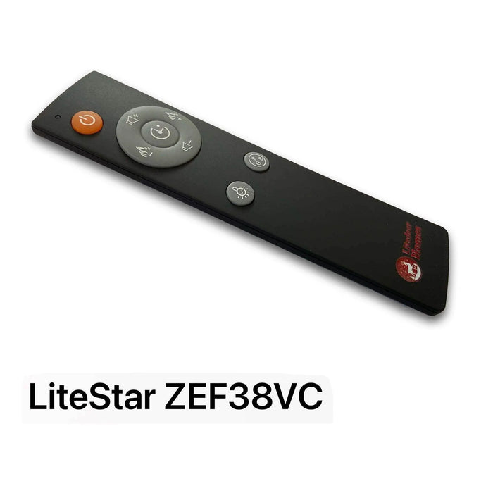 Litedeer Homes Smart Electric Fireplace Remote Control - Litedeer Homes