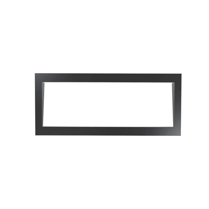 Litedeer Latitude II 48" Smart Electric Fireplace Trim Kit - ZEF48X-T2B