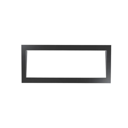 Litedeer Latitude II 48" Smart Electric Fireplace Trim Kit - ZEF48X-T2B