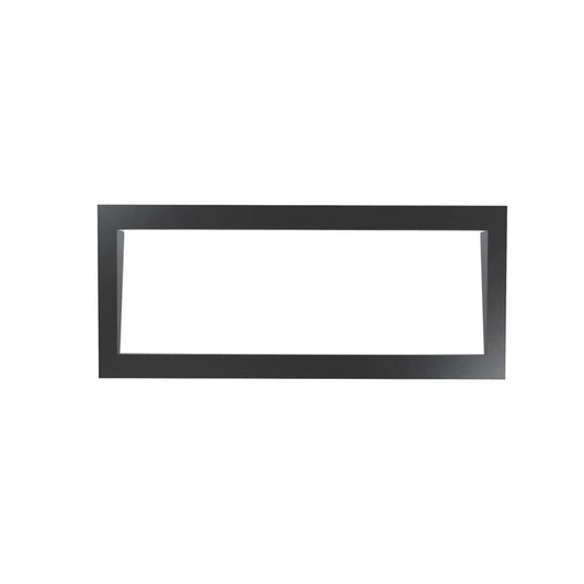Litedeer Latitude II 48" Smart Electric Fireplace Trim Kit - ZEF48X-T2B