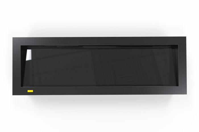 Litedeer Latitude II 48" Smart Electric Fireplace Trim Kit - ZEF48X-T2B, Black - Litedeer Homes