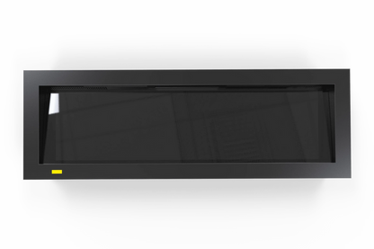 Litedeer Latitude II 48" Smart Electric Fireplace Trim Kit - ZEF48X-T2B, Black - Litedeer Homes