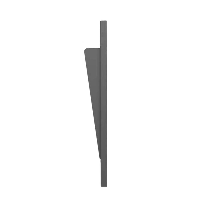 Litedeer Latitude II 48" Smart Electric Fireplace Trim Kit - ZEF48X-T2B, Black - Litedeer Homes