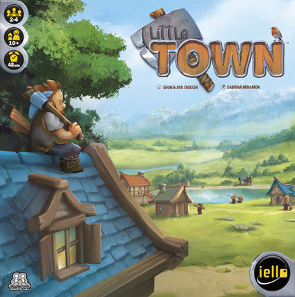Little Town - Einstieg ins Arbeitereinsatzspiel für die ganze Familie