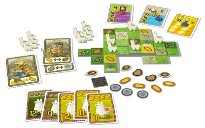 Llamaland - Ansprechendes Familien-Legespiel