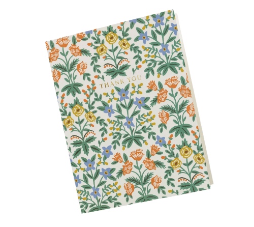 Rifle Paper Co. Greeting Cards Lottie Thank You Cards