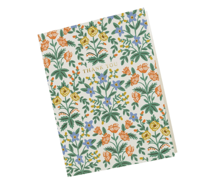 Rifle Paper Co. Greeting Cards Lottie Thank You Cards
