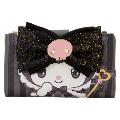Loungefly - Sanrio Kuromi 20th Anniversary Flap Wallet