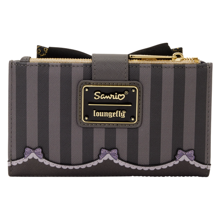 Loungefly - Sanrio Kuromi 20th Anniversary Flap Wallet