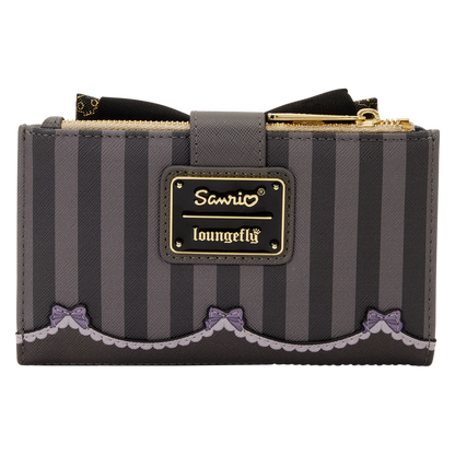 Loungefly - Sanrio Kuromi 20th Anniversary Flap Wallet