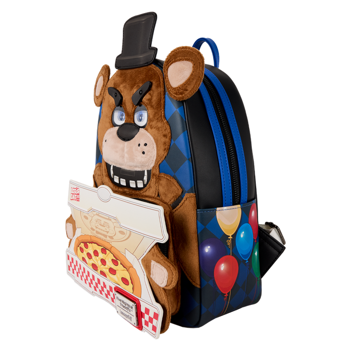 Loungefly Five Nights at Freddy's - Freddy Fazbear Plush Cosplay Lenticular Mini Backpack