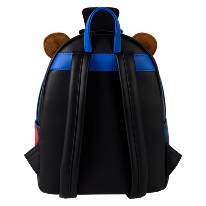 Loungefly Five Nights at Freddy's - Freddy Fazbear Plush Cosplay Lenticular Mini Backpack