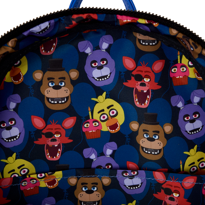 Loungefly Five Nights at Freddy's - Freddy Fazbear Plush Cosplay Lenticular Mini Backpack