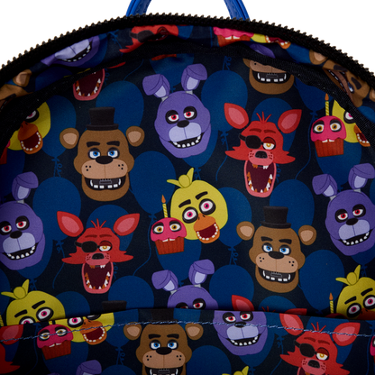 Loungefly Five Nights at Freddy's - Freddy Fazbear Plush Cosplay Lenticular Mini Backpack