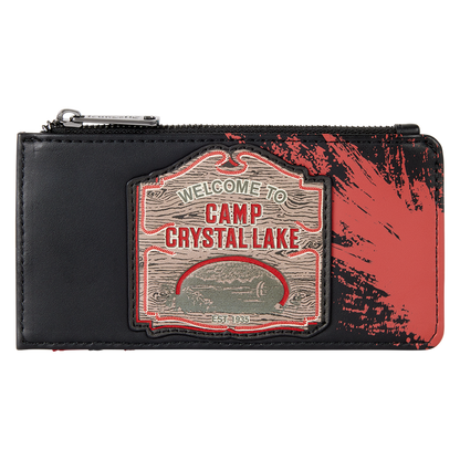 Loungefly Friday the 13th - Camp Crystal Large Cardholder