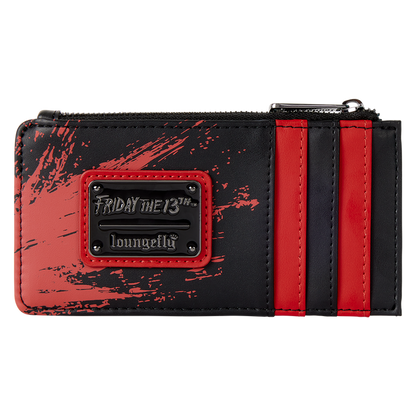 Loungefly Friday the 13th - Camp Crystal Large Cardholder