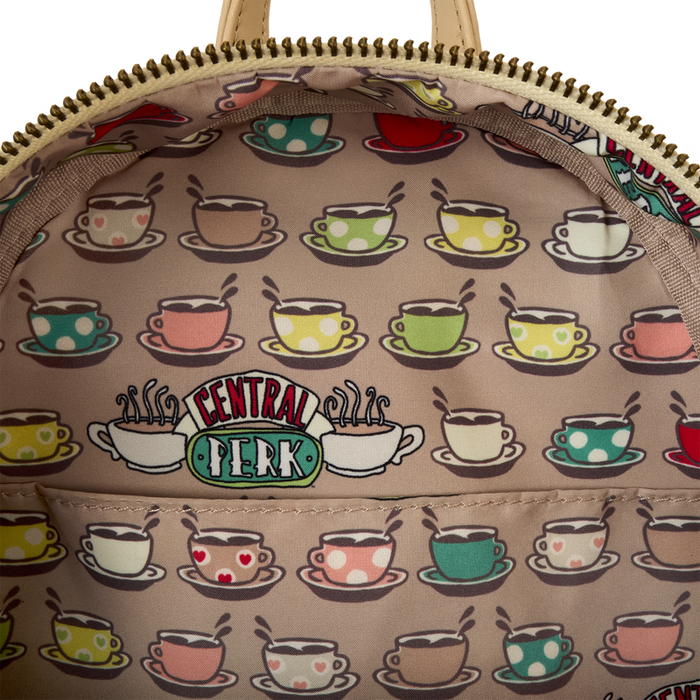 Loungefly Friends - Central Perk Domed Coffee Mug Scented Mini Backpack - Kryptonite Character Store