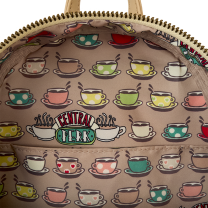 Loungefly Friends - Central Perk Domed Coffee Mug Scented Mini Backpack - Kryptonite Character Store
