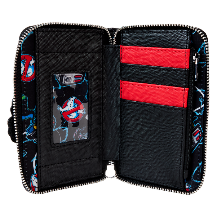 Loungefly Ghostbusters - Ecto-1 Glow Zip Around Wallet