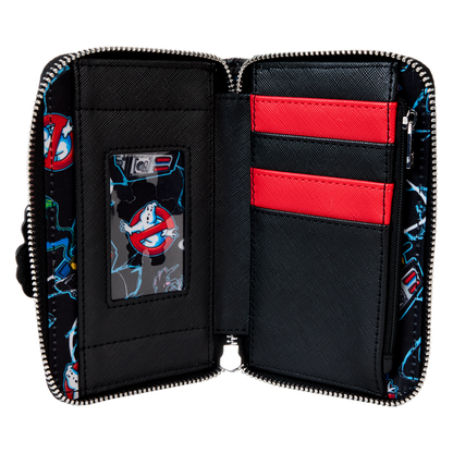 Loungefly Ghostbusters - Ecto-1 Glow Zip Around Wallet
