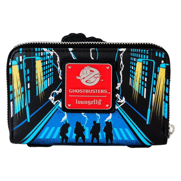 Loungefly Ghostbusters - Ecto-1 Glow Zip Around Wallet