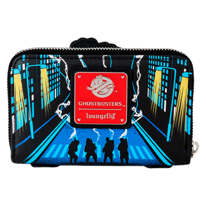 Loungefly Ghostbusters - Ecto-1 Glow Zip Around Wallet