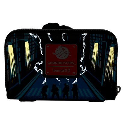 Loungefly Ghostbusters - Ecto-1 Glow Zip Around Wallet