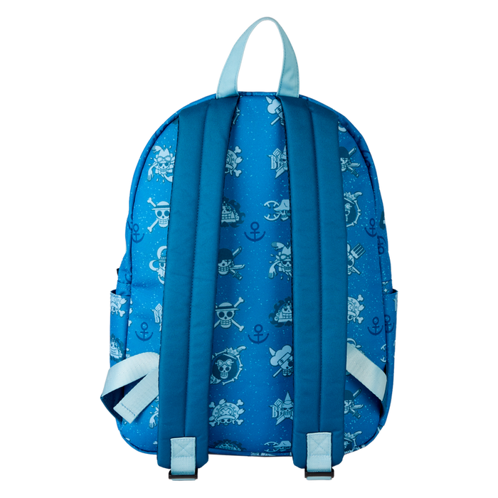 Loungefly One Piece - All-Over Print Nylon Full Size Backpack