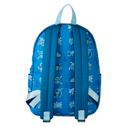 Loungefly One Piece - All-Over Print Nylon Full Size Backpack