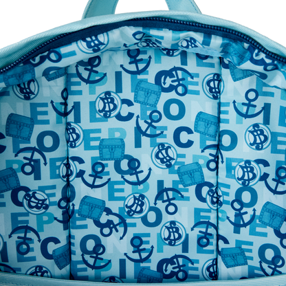 Loungefly One Piece - All-Over Print Nylon Full Size Backpack