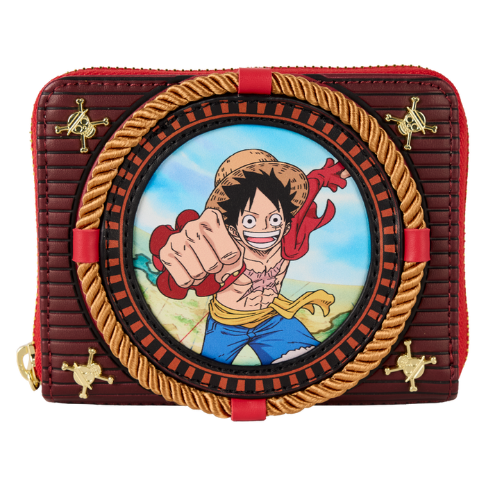 Loungefly One Piece - Toei One Piece Luffy  Zip Around Wallet