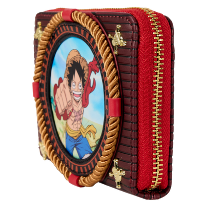 Loungefly One Piece - Toei One Piece Luffy  Zip Around Wallet