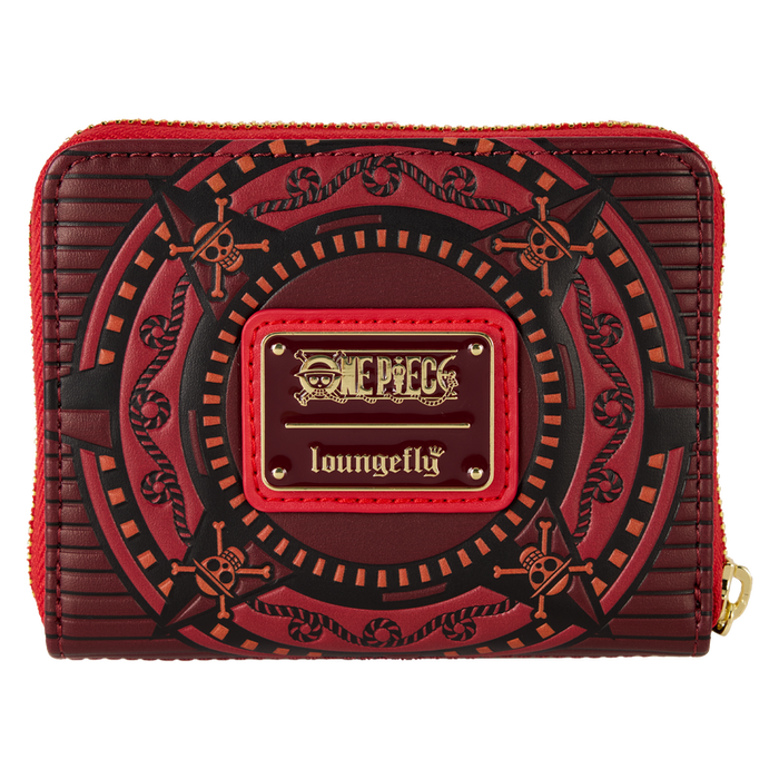 Loungefly One Piece - Toei One Piece Luffy  Zip Around Wallet
