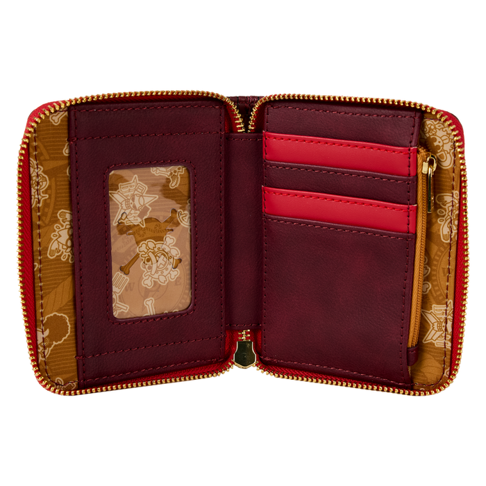 Loungefly One Piece - Toei One Piece Luffy  Zip Around Wallet