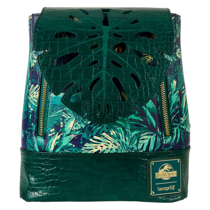 Loungefly Universal Jurassic World - Jurassic World Jungle Velociraptor Glow Drawstring Mini Backpack