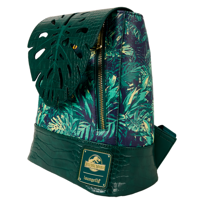 Loungefly Universal Jurassic World - Jurassic World Jungle Velociraptor Glow Drawstring Mini Backpack