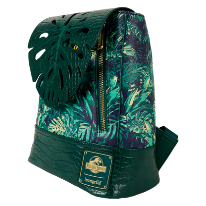 Loungefly Universal Jurassic World - Jurassic World Jungle Velociraptor Glow Drawstring Mini Backpack