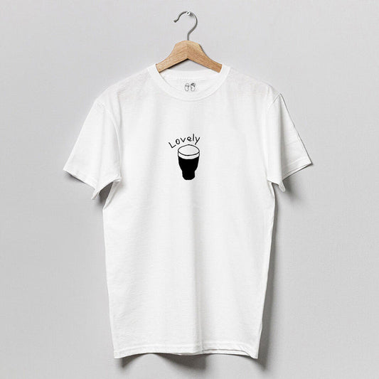 Lovely Pint Cotton T-shirt