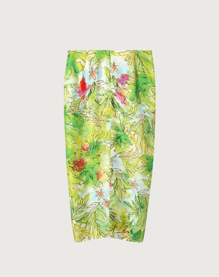 Luna Pura Vida Tie Front Skirt