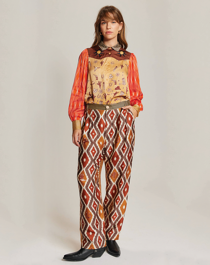 Lydia Rodeo Tailored Pants