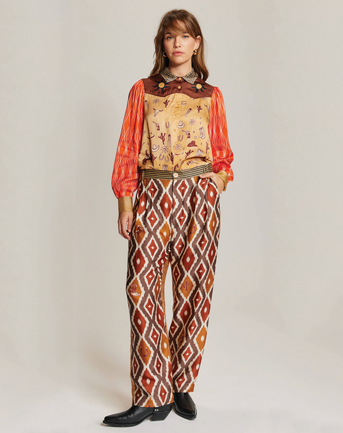 Lydia Rodeo Tailored Pants