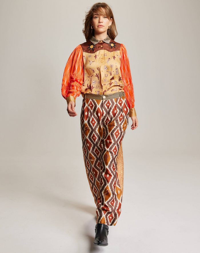 Lydia Rodeo Tailored Pants