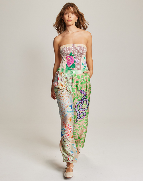 Lydia Shipibo Tailored Pants