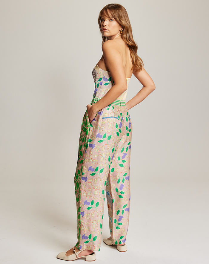 Lydia Shipibo Tailored Pants