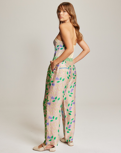 Lydia Shipibo Tailored Pants