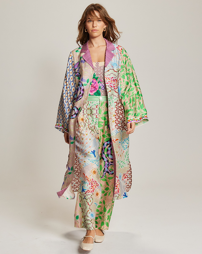 Lydia Shipibo Tailored Pants